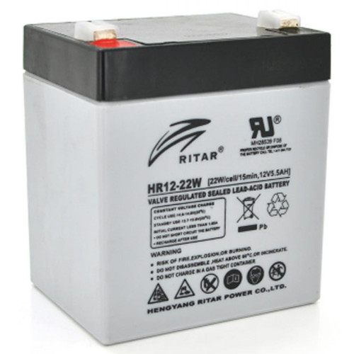 Батарея до ДБЖ Ritar HR1222W, 12V-5.0Ah (HR1222W) – Ritar