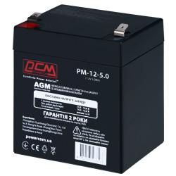 Батарея до ДБЖ Powercom PM-12-5.0, 12V 5Ah (PM-12-5.0)