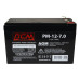 Батарея до ДБЖ Powercom 12В 7Ah (PM-12-7) – Powercom