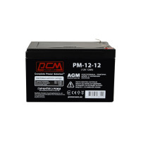 Батарея к ИБП Powercom 12В 12Ah (PM-12-12)