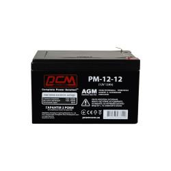 Батарея до ДБЖ Powercom 12В 12Ah (PM-12-12)