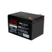 Батарея к ИБП Powercom 12В 12Ah (PM-12-12) – Powercom (вид 1)