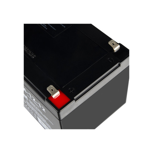 Батарея к ИБП Powercom 12В 12Ah (PM-12-12) – Powercom (вид 2)