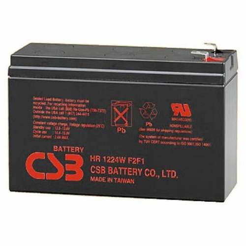 Батарея до ДБЖ 12В 6.5Ач CSB (HR1224WF2F1) – CSB