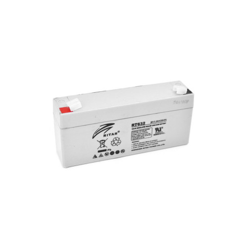 Батарея до ДБЖ Ritar AGM RT632, 6V-3.2Ah (RT632) – Ritar