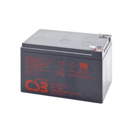 Батарея к ИБП CSB 12В 12 Ач (GP12120 F2) – CSB