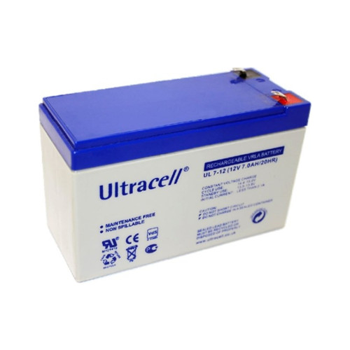 Батарея к ИБП Ultracell 12V-7Ah, AGM (UL7-12) – Ultracell