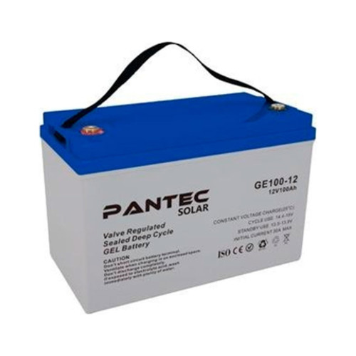 Батарея до ДБЖ Pantec 12V - 100Ah GEL (PTG100-12) – Pantec