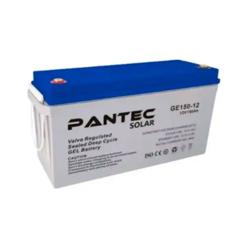 Батарея до ДБЖ Pantec 12V - 150Ah GEL (PTG150-12) – Pantec