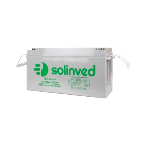 Батарея до ДБЖ Solinved 12V-150Ah, GEL (SLG150-12) – Solinved