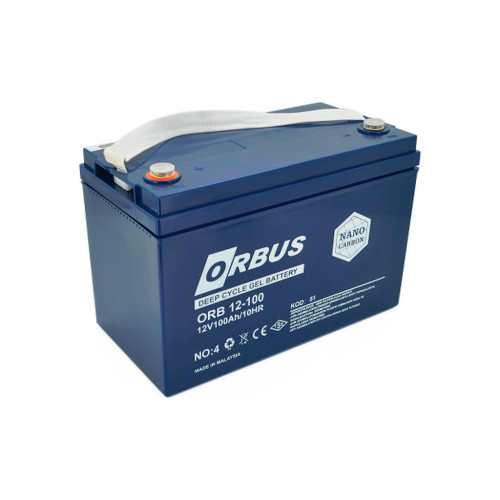 Батарея до ДБЖ Orbus CG12100 GEL 12V 100 Ah (CG12100) – Orbus
