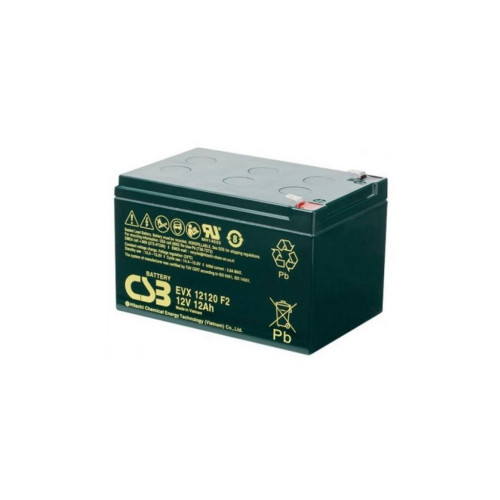 Батарея к ИБП CSB EVX12120, 12V 12Ah (EVX12120) – CSB