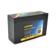 Батарея к ИБП Vipow 12V - 8Ah Li-ion (VP-1280LI)