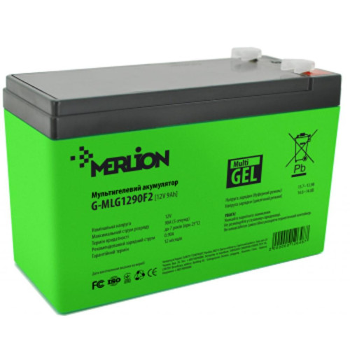 Батарея к ИБП Merlion 12V - 9.0 Ah (G-MLG1290F2) – Merlion