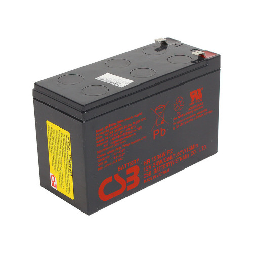 Батарея к ИБП 12В 9Ач CSB (HR1234WF2) – CSB (вид 1)