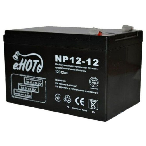 Батарея до ДБЖ Enot 12В 12 Аг (NP12-12) – Enot