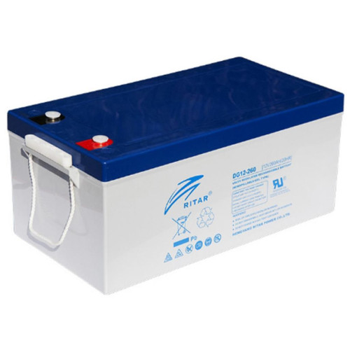 Батарея до ДБЖ Ritar GEL DG12-260 12V-260.0Ah (DG12-260) – Ritar