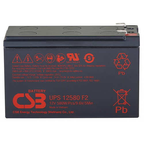 Батарея к ИБП CSB UPS12580 – CSB