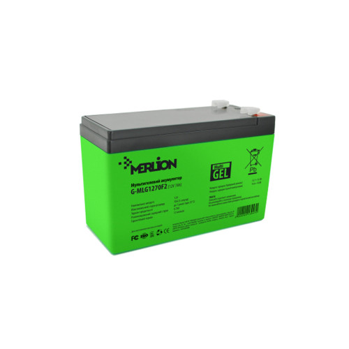 Батарея к ИБП Merlion 12V - 7.0 Ah (G-MLG1270F2) – Merlion