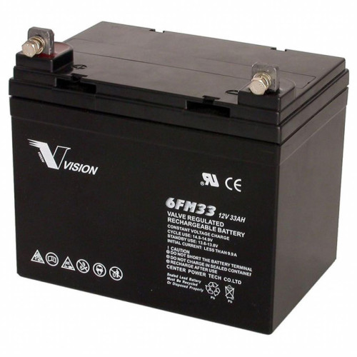 Батарея к ИБП Vision FM 12V 33Ah (6FM33E-X) – Vision