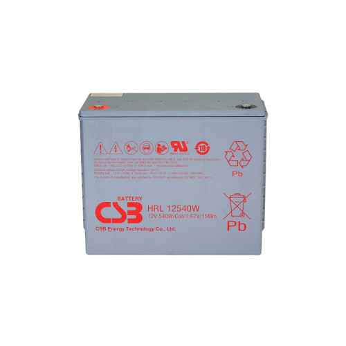 Батарея к ИБП CSB HRL12540W, 12V 130Ah (HRL12540W) – CSB
