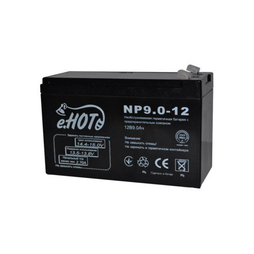Батарея к ИБП Enot 12В 9 Ач (NP9.0-12) – Enot