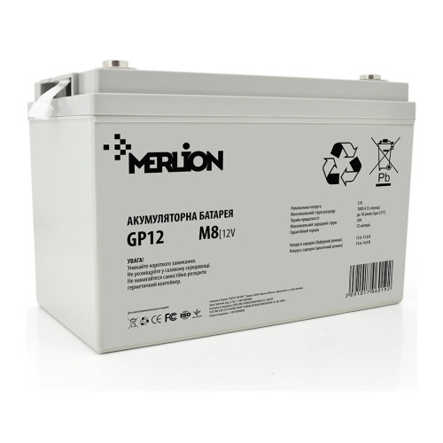 Батарея к ИБП Merlion 12V 80Ah (GP12800M6) – Merlion