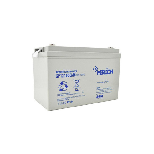 Батарея к ИБП Merlion 12V 100Ah (GP121000M8) – Merlion