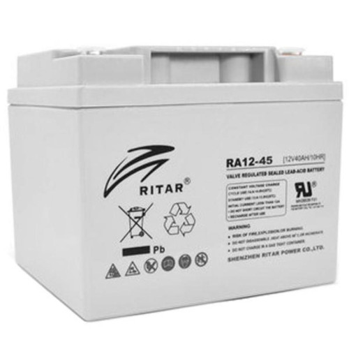 Батарея к ИБП Ritar AGM RA12-45, 12V-45Ah (RA12-45) – Ritar