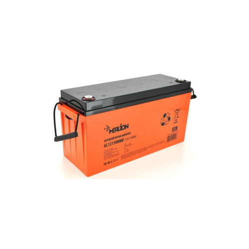 Батарея до ДБЖ Merlion 12V-150 Ah GEL (GL121500M8) – Merlion