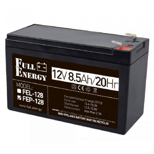 Батарея к ИБП Full Energy 12В 7,2Ач (FEP-128) – Full Energy