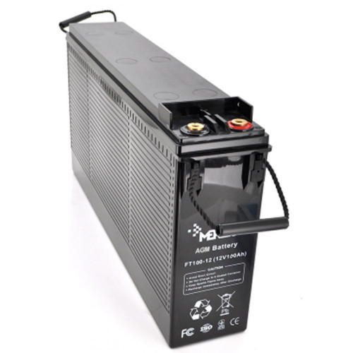 Батарея до ДБЖ Merlion 12V - 100Ah (FT-12100) – Merlion
