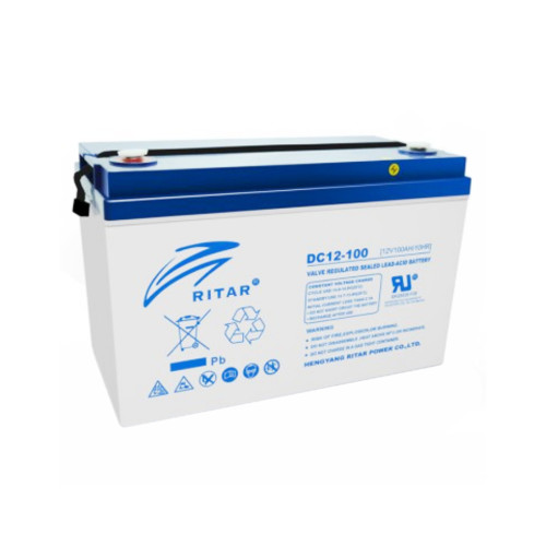 Батарея к ИБП Ritar 12V-100Ah (RA12-100S) – Ritar