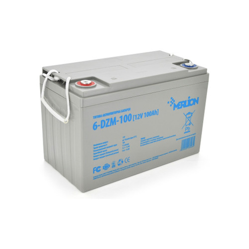 Батарея до ДБЖ Merlion 6-DZM-100, 12V 100Ah (6-DZM-100) – Merlion