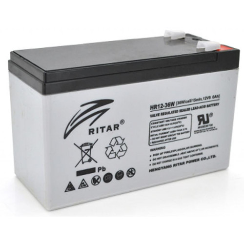 Батарея до ДБЖ Ritar HR1236W, 12V-9.0Ah (HR1236W) – Ritar