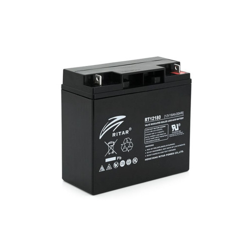Батарея к ИБП Ritar RT12180BL5, 12V 18.0Ah (RT12180BL5) – Ritar