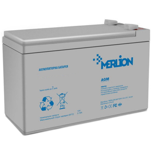 Батарея к ИБП Merlion 12V-9.5Ah (GP1295F2) – Merlion
