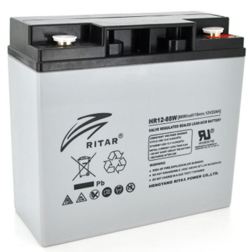 Батарея к ИБП Ritar HR1288W, 12V-22.0Ah (HR1288W) – Ritar