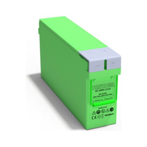 Батарея к ИБП MONBAT 12V-155Ah, AGM FRONT TERMINAL (12MVR155L) – MONBAT