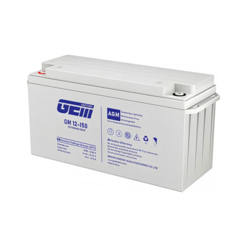 Батарея до ДБЖ GEM GM 12V-150Ah (GM 12-150) – GEM