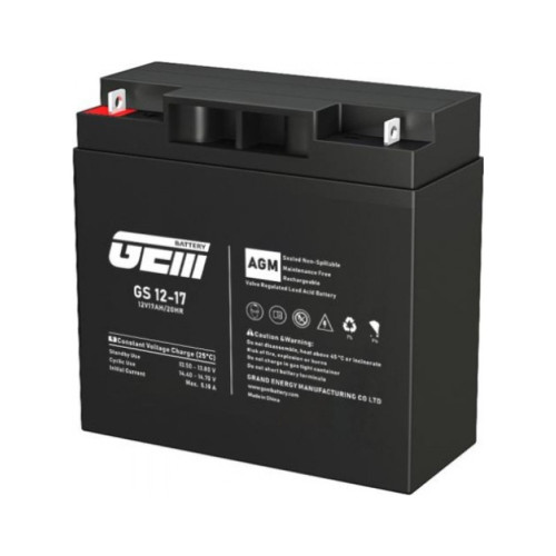 Батарея к ИБП GEM GS 12V-17Ah (GS 12-17) – GEM