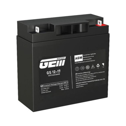 Батарея к ИБП GEM GS 12V-17Ah (GS 12-17) – GEM (вид 1)