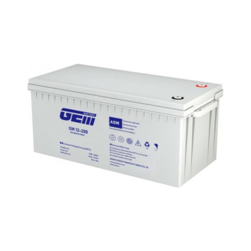 Батарея до ДБЖ GEM GM 12V-200Ah (GM 12-200) – GEM