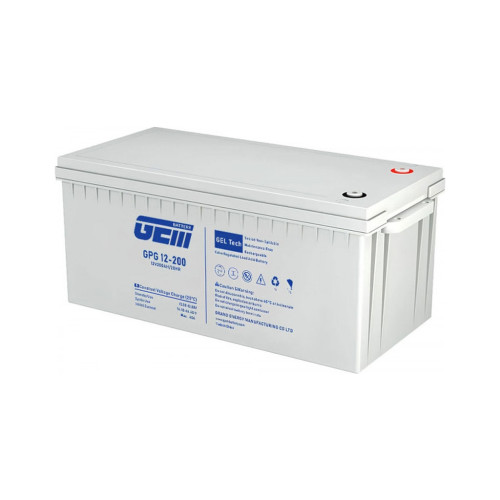 Батарея до ДБЖ GEM GPG 12V-200Ah (GPG 12-200) – GEM