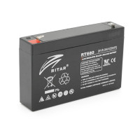 Батарея к ИБП Ritar AGM RT680, 6V-8Ah (RT680B)