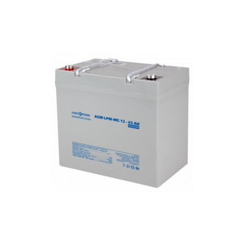 Батарея к ИБП LogicPower LPM MG 12В 45Ач (6559) – LogicPower (вид 2)