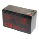 Батарея к ИБП CSB 12В 9 Ач (UPS12460)