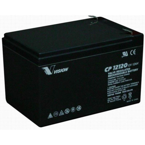 Батарея до ДБЖ Vision CP 12V 12Ah (CP12120) – Vision