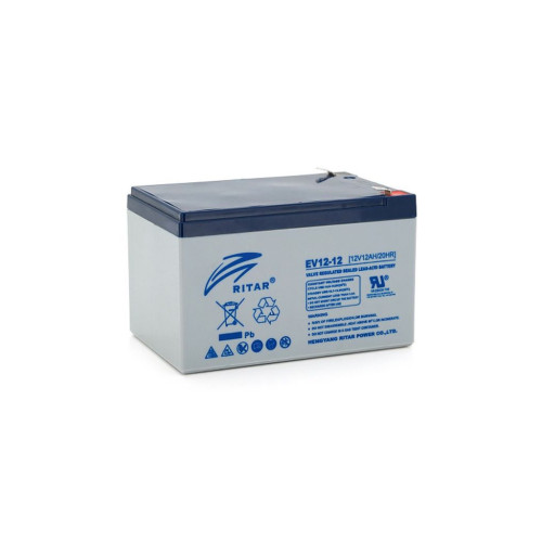 Батарея к ИБП Ritar EV12-12, 12V 12Ah (EV12-12) – Ritar