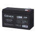Батарея до ДБЖ Gemix GB 12В 9Ач (GB1209) – GEMIX (вид 1)